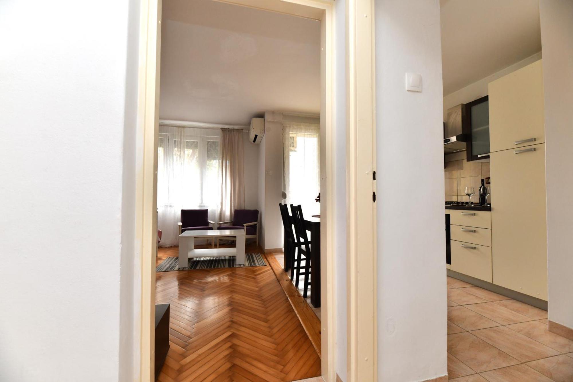 Apartmán Cozy 16A Zadar Exteriér fotografie